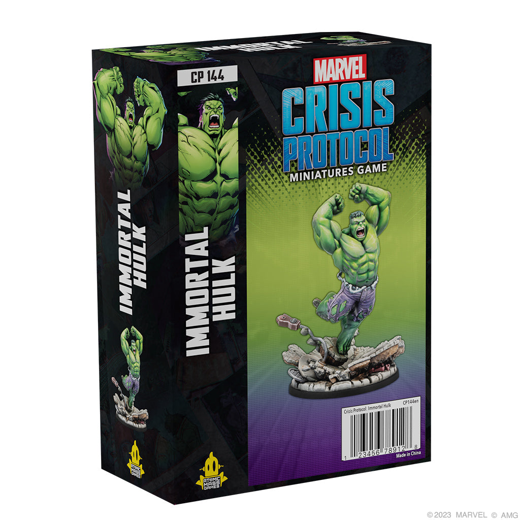 Marvel Crisis Protocol: Immortal Hulk Character Pack | Eastridge Sports Cards & Games