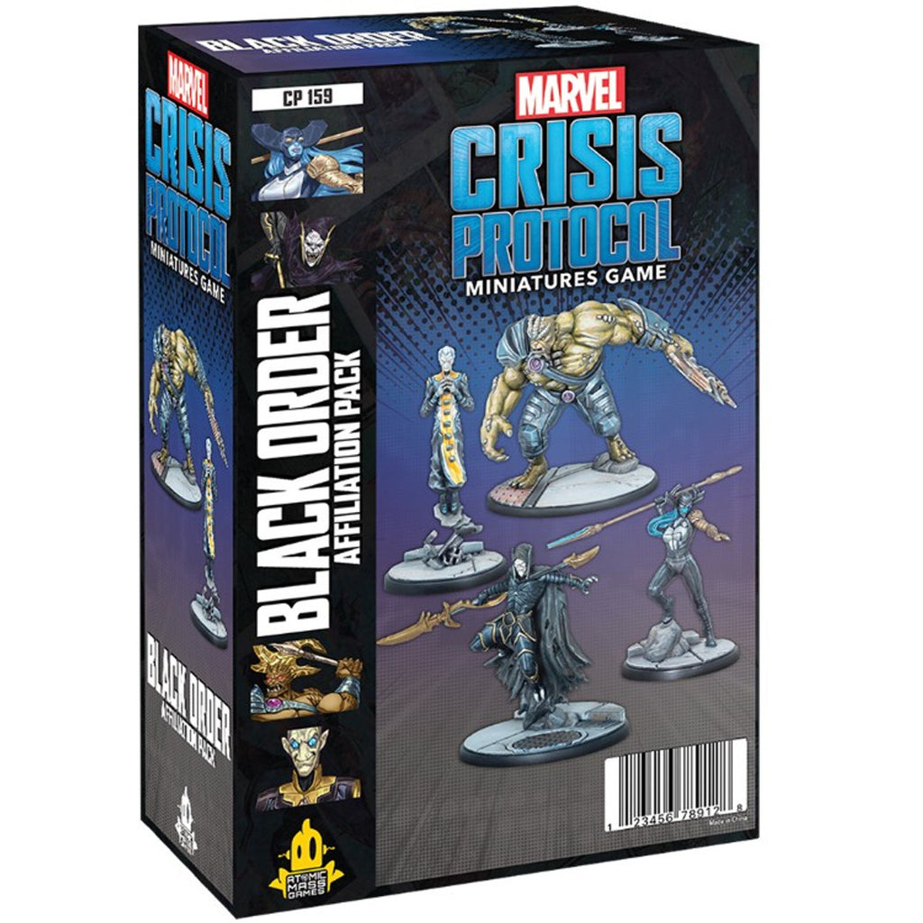 Marvel: Crisis Protocol - Black Order Affiliation Pack | Eastridge Sports Cards & Games