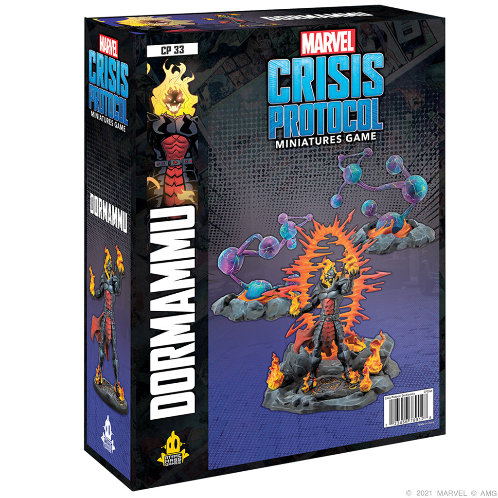 Marvel: Crisis Protocol - Dormammu Ultimate Encounter Character Pack | Eastridge Sports Cards & Games