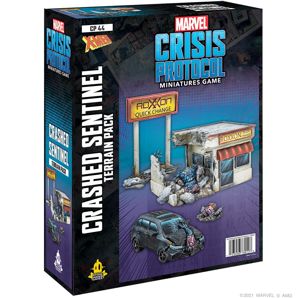 Marvel: Crisis Protocol - Crashed Sentinel Terrain Pack | Eastridge Sports Cards & Games