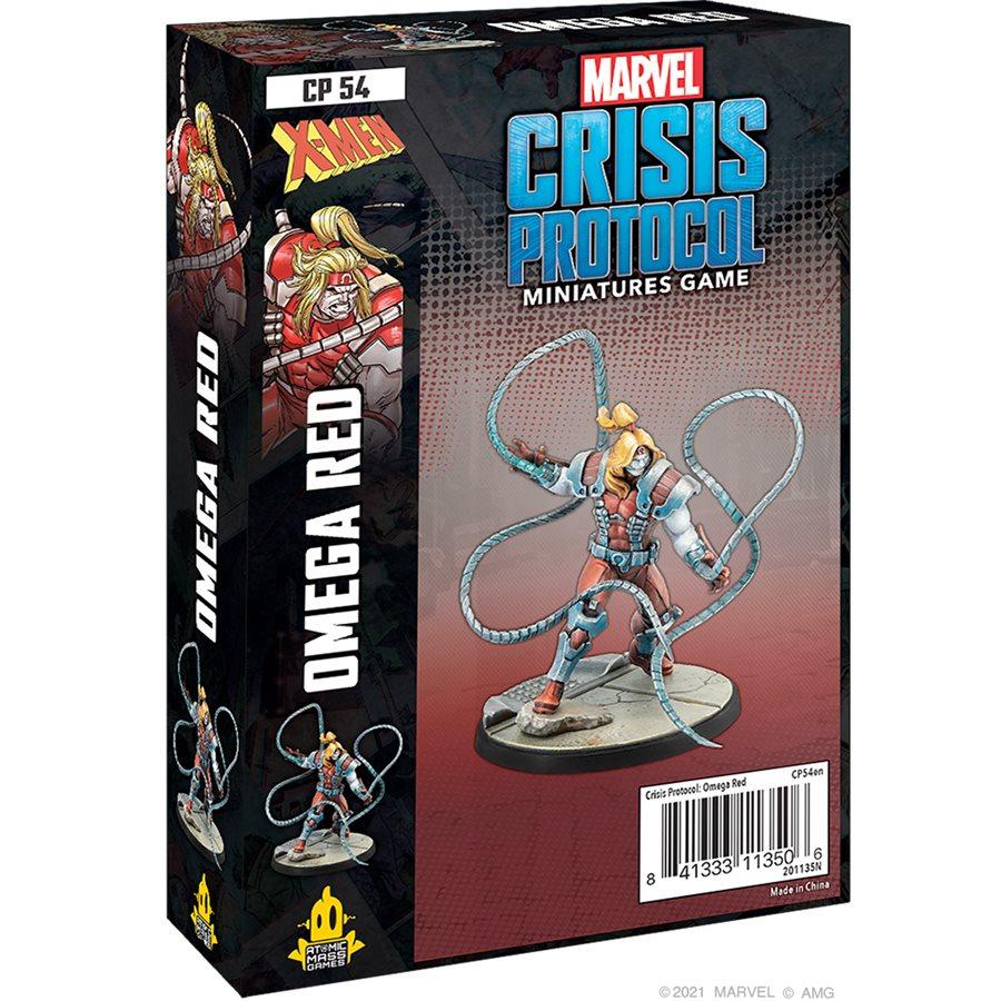Marvel: Crisis Protocol - Omega Red Character Pack | Eastridge Sports Cards & Games