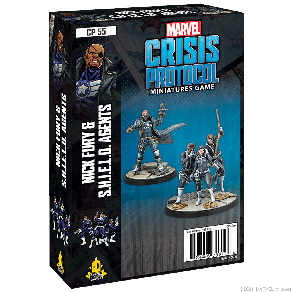 Marvel: Crisis Protocol - Nick Fury & S.H.I.E.L.D. Agents Character Pack | Eastridge Sports Cards & Games