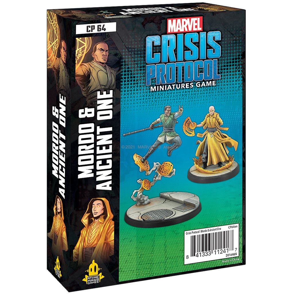 Marvel: Crisis Protocol - Mordo & Ancient One Character Pack | Eastridge Sports Cards & Games
