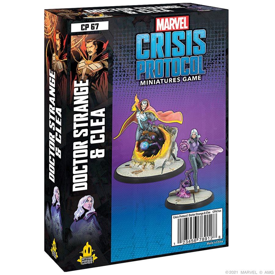 Marvel: Crisis Protocol - Doctor Strange & Clea Character Pack | Eastridge Sports Cards & Games