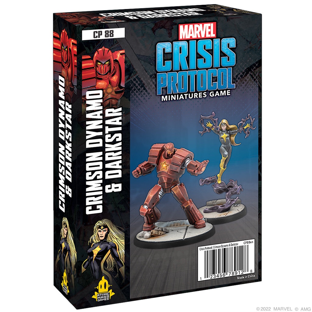 Marvel Crisis Protocol: Crimson Dynamo & Darkstar Character Pack | Eastridge Sports Cards & Games