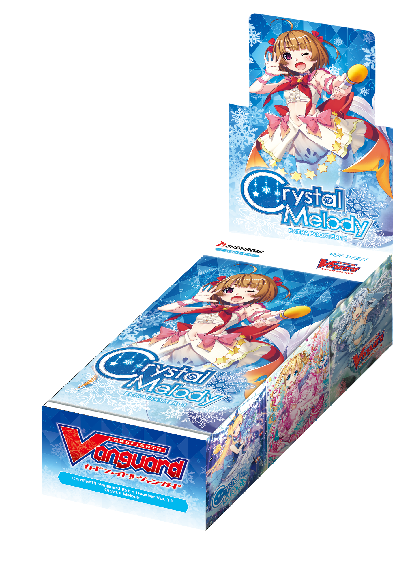 Cardfight!! Vanguard V Extra Booster 11 - Crystal Melody Booster Box | Eastridge Sports Cards & Games