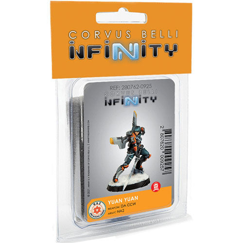 Infinity: NA2 - Yuan Yuan (DA CWW) | Eastridge Sports Cards & Games
