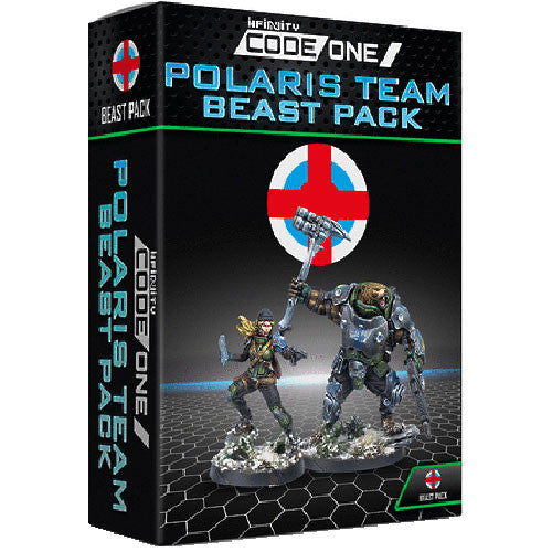 Infinity: CodeOne Ariadna Polaris Team Beast Pack | Eastridge Sports Cards & Games