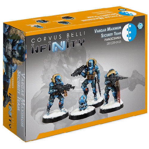 Infinity: Panoceania Vargar Maximum Security Team | Eastridge Sports Cards & Games