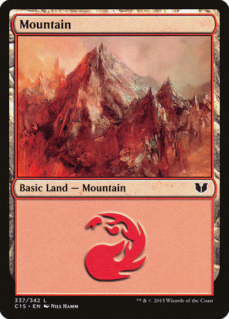 Mountain (337) [Commander 2015] | Eastridge Sports Cards & Games