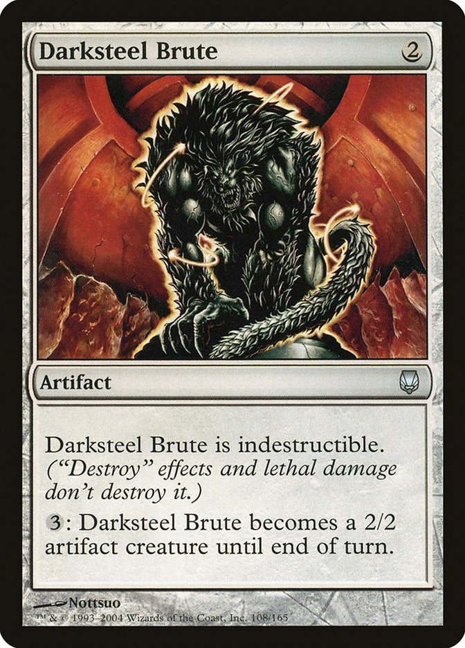 Darksteel Brute [Darksteel] | Eastridge Sports Cards & Games