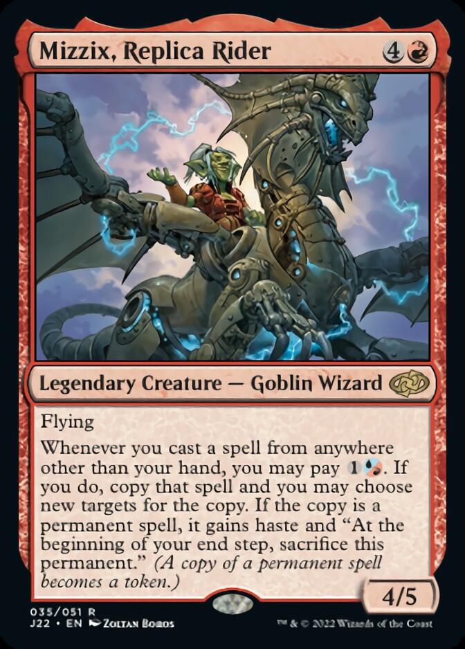 Mizzix, Replica Rider [Jumpstart 2022] | Eastridge Sports Cards & Games