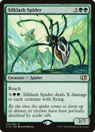 Silklash Spider [Commander 2014] | Eastridge Sports Cards & Games