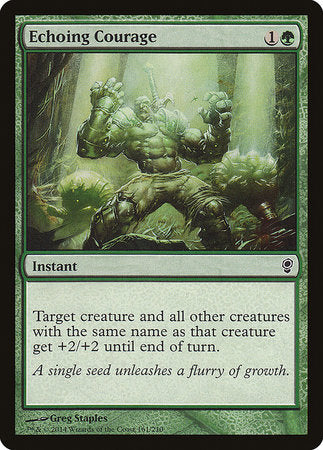 Echoing Courage [Conspiracy] | Eastridge Sports Cards & Games