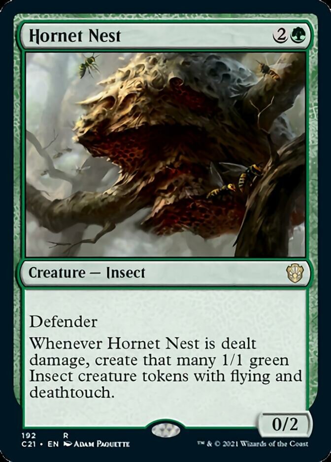 Hornet Nest [Commander 2021] | Eastridge Sports Cards & Games