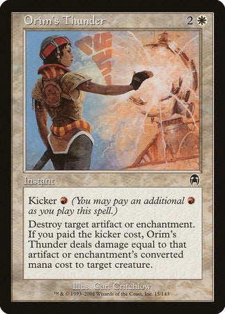 Orim's Thunder [Apocalypse] | Eastridge Sports Cards & Games