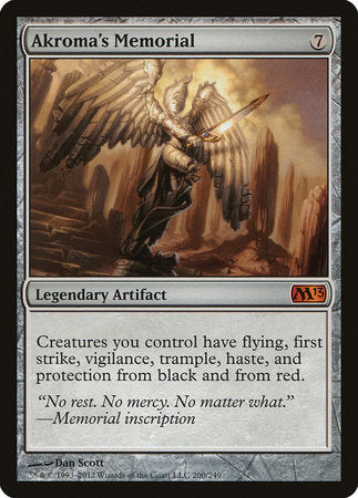 Akroma's Memorial [Magic 2013] | Eastridge Sports Cards & Games