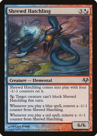 Shrewd Hatchling [Eventide] | Eastridge Sports Cards & Games