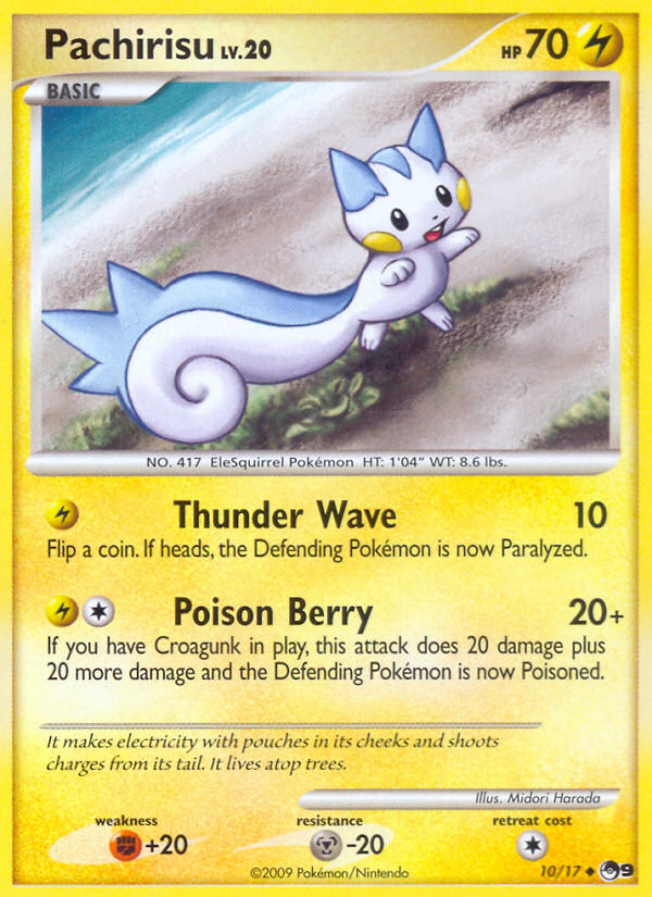 Pachirisu (10/17) [POP Series 9] | Eastridge Sports Cards & Games