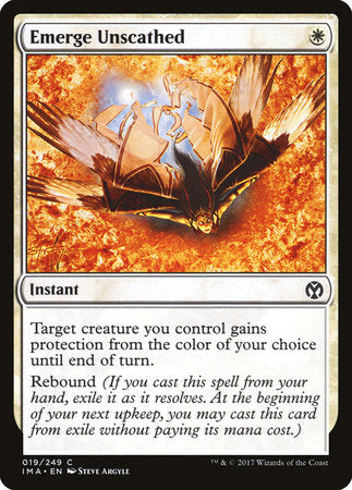 Emerge Unscathed [Iconic Masters] | Eastridge Sports Cards & Games