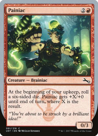 Painiac [Unstable] | Eastridge Sports Cards & Games