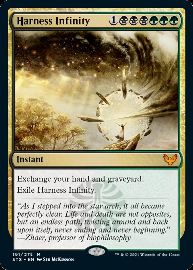 Harness Infinity [Strixhaven: School of Mages] | Eastridge Sports Cards & Games