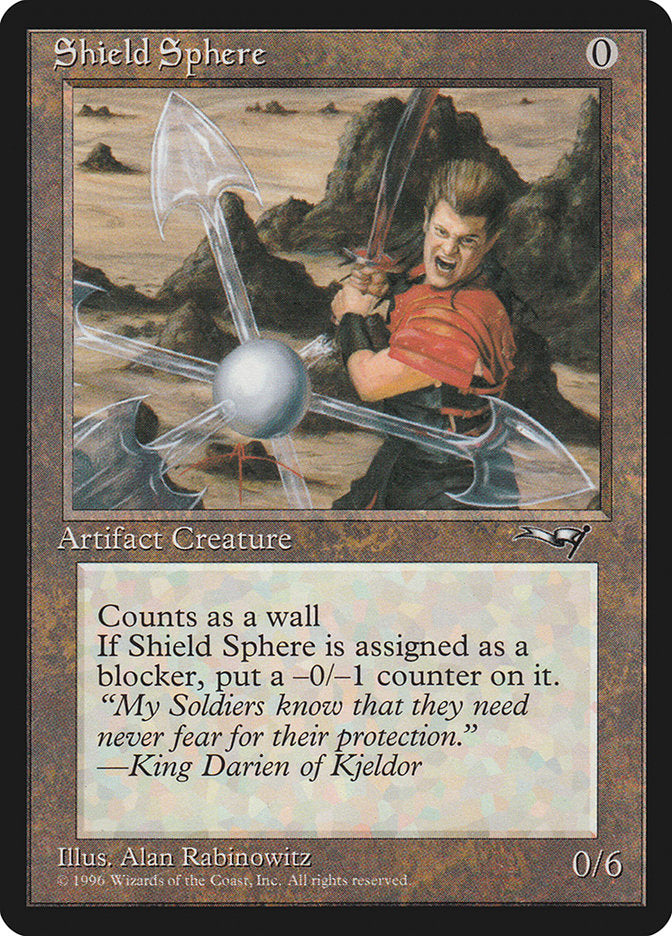 Shield Sphere [Alliances] | Eastridge Sports Cards & Games