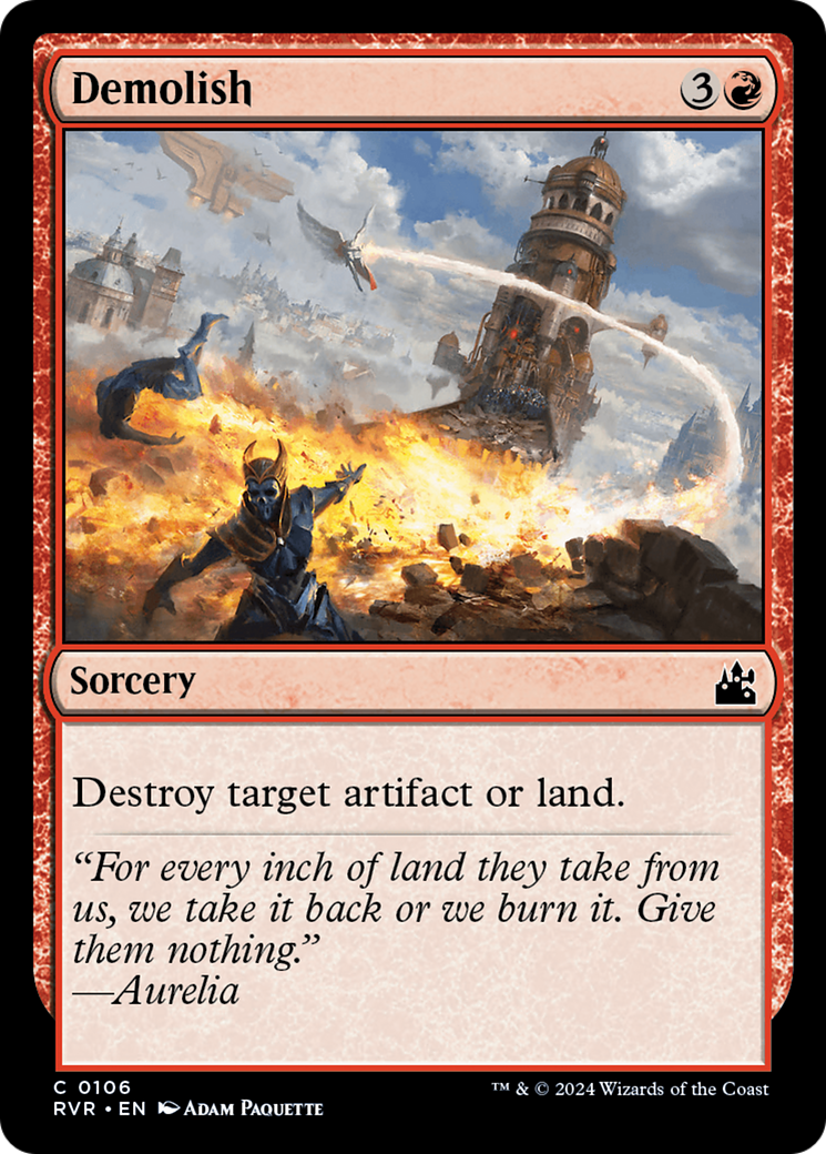 Demolish [Ravnica Remastered] | Eastridge Sports Cards & Games