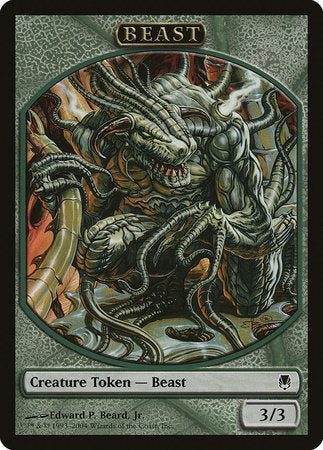 Beast Token (Darksteel) [Magic Player Rewards 2004] | Eastridge Sports Cards & Games