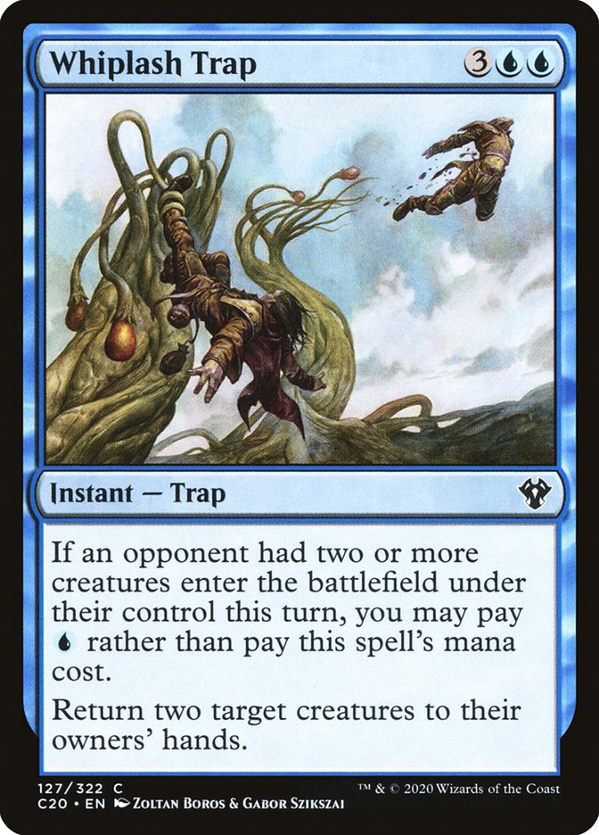 Whiplash Trap [Commander 2020] | Eastridge Sports Cards & Games