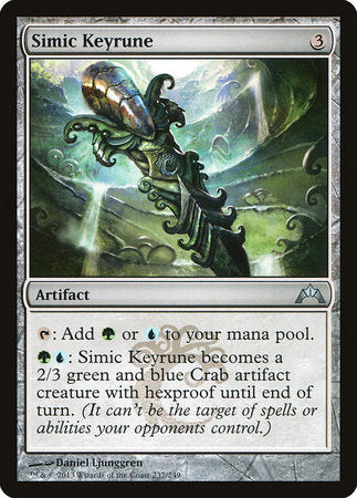 Simic Keyrune [Gatecrash] | Eastridge Sports Cards & Games