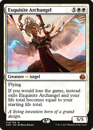 Exquisite Archangel [Aether Revolt] | Eastridge Sports Cards & Games