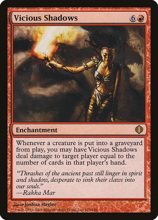 Vicious Shadows [Shards of Alara] | Eastridge Sports Cards & Games