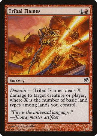 Tribal Flames [Duel Decks: Phyrexia vs. the Coalition] | Eastridge Sports Cards & Games