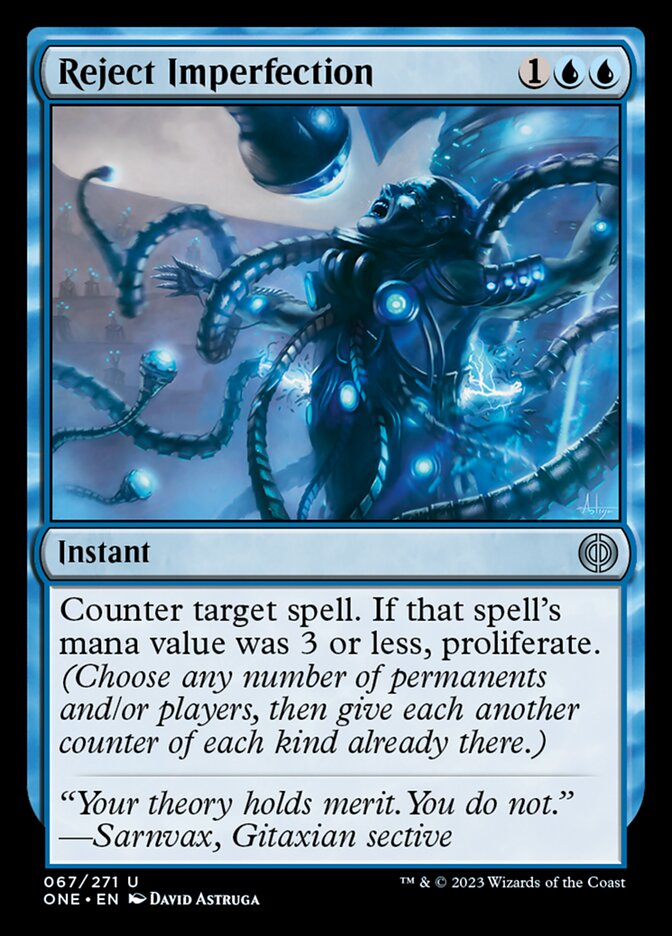 Reject Imperfection [Phyrexia: All Will Be One] | Eastridge Sports Cards & Games