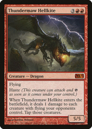 Thundermaw Hellkite [Magic 2013] | Eastridge Sports Cards & Games