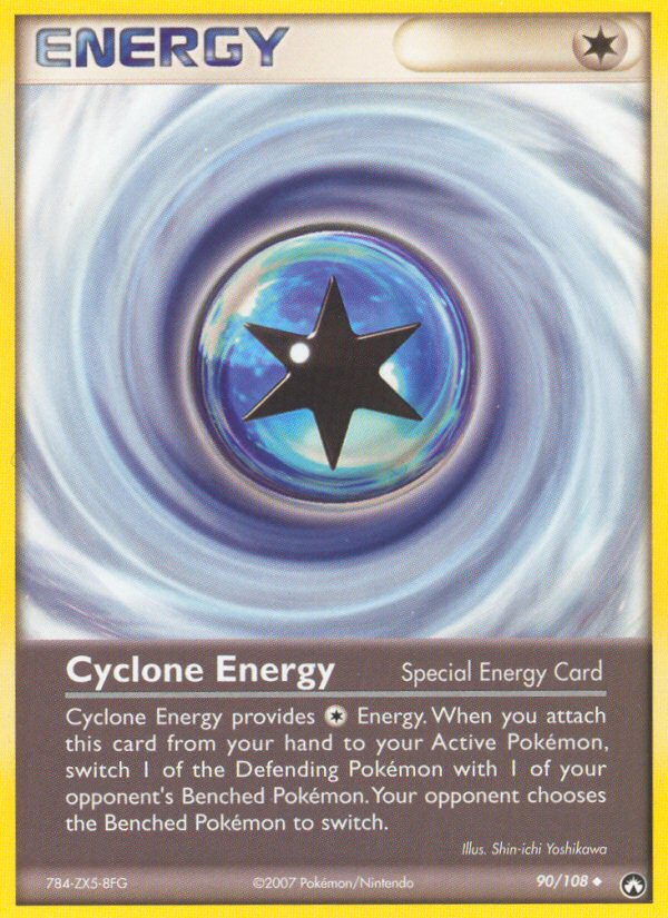 Cyclone Energy (90/108) [EX: Power Keepers] | Eastridge Sports Cards & Games