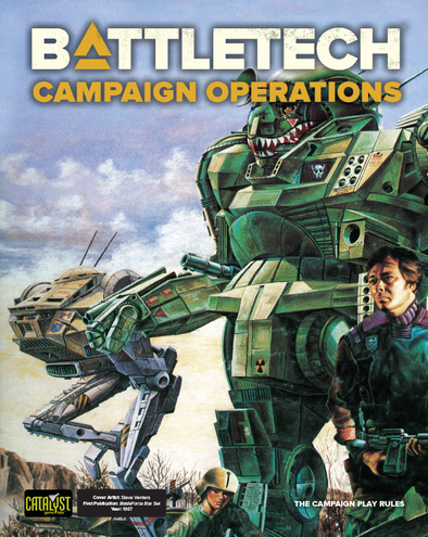 Battletech - Campaign Operations | Eastridge Sports Cards & Games