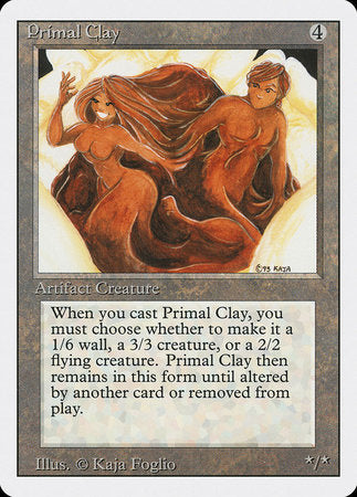 Primal Clay [Revised Edition] | Eastridge Sports Cards & Games