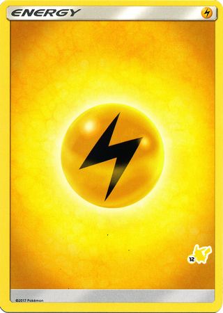 Lightning Energy (Pikachu Stamp #12) [Battle Academy 2020] | Eastridge Sports Cards & Games