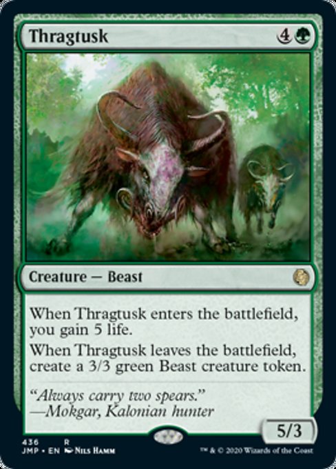 Thragtusk [Jumpstart] | Eastridge Sports Cards & Games