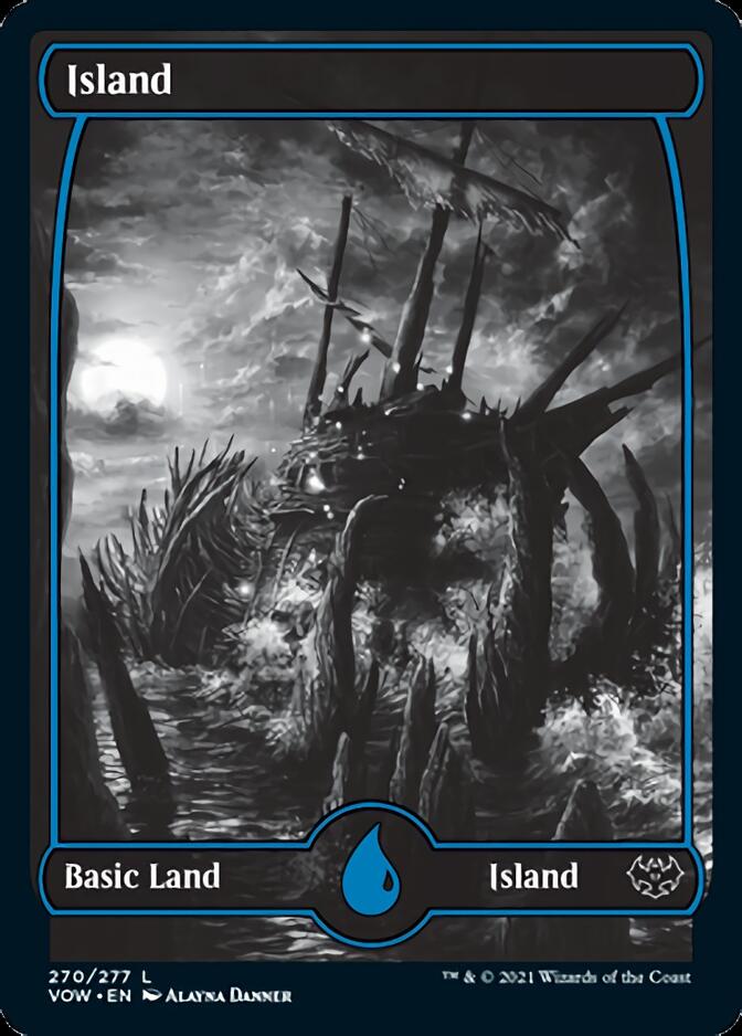 Island (270) [Innistrad: Crimson Vow] | Eastridge Sports Cards & Games