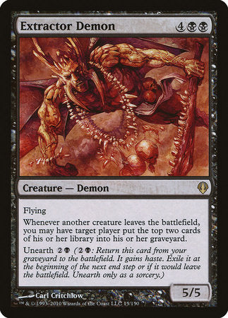 Extractor Demon [Archenemy] | Eastridge Sports Cards & Games