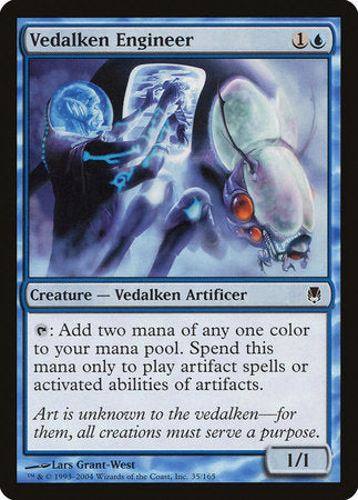 Vedalken Engineer [Darksteel] | Eastridge Sports Cards & Games