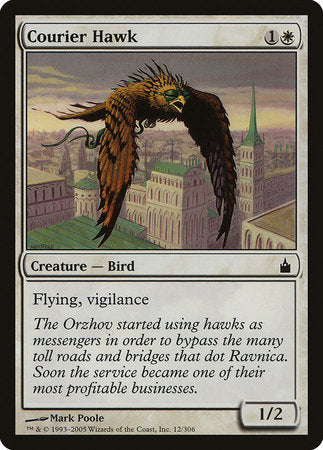 Courier Hawk [Ravnica: City of Guilds] | Eastridge Sports Cards & Games