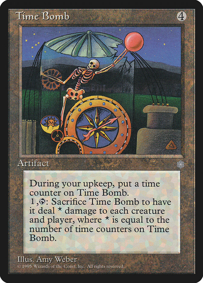 Time Bomb [Ice Age] | Eastridge Sports Cards & Games