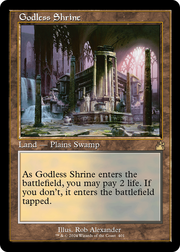 Godless Shrine (Retro) [Ravnica Remastered] | Eastridge Sports Cards & Games