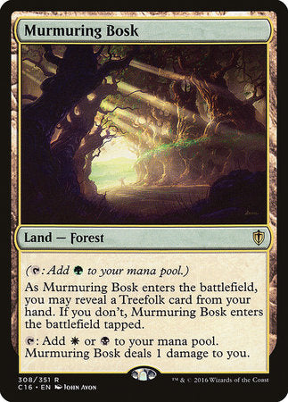 Murmuring Bosk [Commander 2016] | Eastridge Sports Cards & Games
