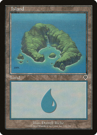 Island (338) [Invasion] | Eastridge Sports Cards & Games