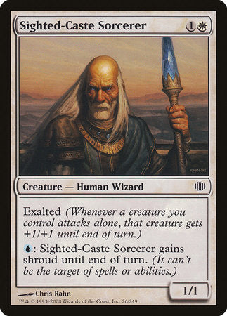 Sighted-Caste Sorcerer [Shards of Alara] | Eastridge Sports Cards & Games